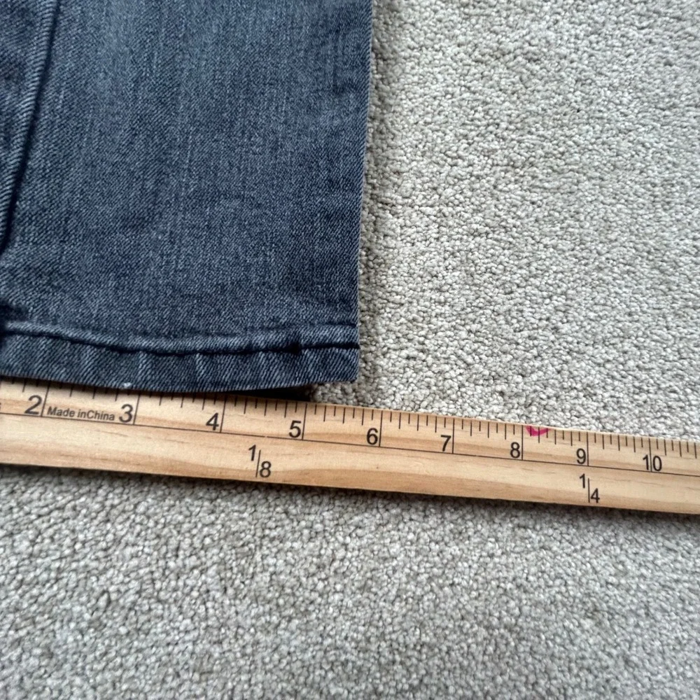 Levis 511 Slim Jeans‎ Faded Black Denim 10 REG W25 x L25 5-Pocket Pants